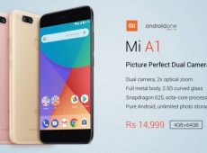 Dupla kamera na zadnjoj strani i čisto Android iskustvo – Mi A1!