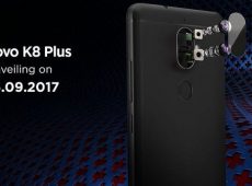Uživo prenos je otkrio novi Lenovo K8 Plus