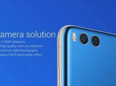 Xiaomi Mi Note 3 – 5.5” ekran, Snapdragon 660, 6GB RAM