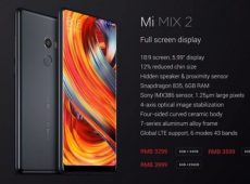 Preko 250 000 registracija za Mi Mix 2 za manje od jednog dana