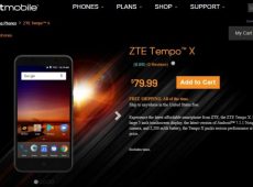 ZTE  Tempo X je novi jeftini smartfon u Boost Mobile ponudi