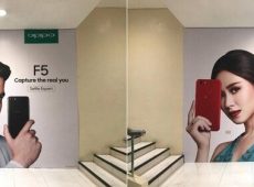 Oppo F5 – novi model sa duplom prednjom kamerom