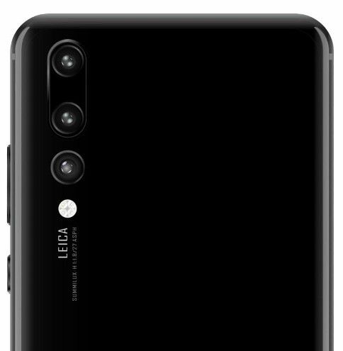 Procurile fotografije plus modela Huawei-a P20