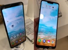 LG G7 ThinQ će imati opciju sakrivanja “notch-a”