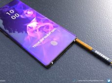 Samsung Galaxy Note10 dolazi sa ekranom većim od iPhone XS Max-a.