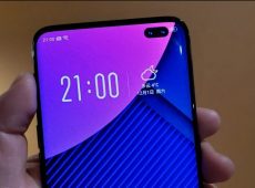 Dvostruki prednji senzor kamere na S10+ uređaju