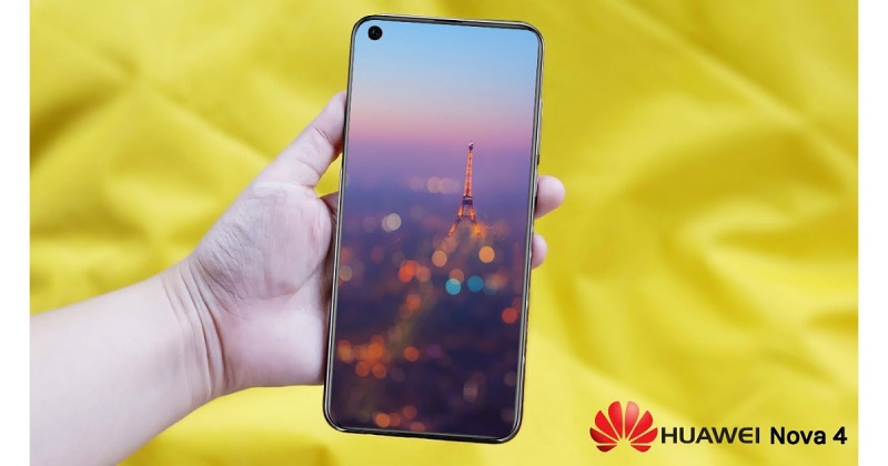 Osvanule su nove slike Huawei Nova 4 uređaja