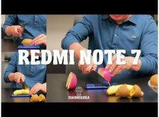 Ako vam je potrebna daska za rezanje namirnica, Redmi Note 7 je tu!
