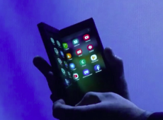 Samsung brzinski predstavio savitljivi telefon na CES-u 2019