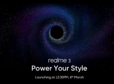 Realme 3 dolazi 4. marta