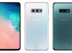 Procurio zvanični dizajn Galaxy S10E uređaja