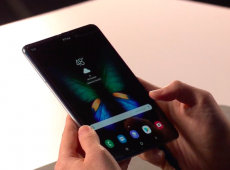 Galaxy Fold u novom video snimku