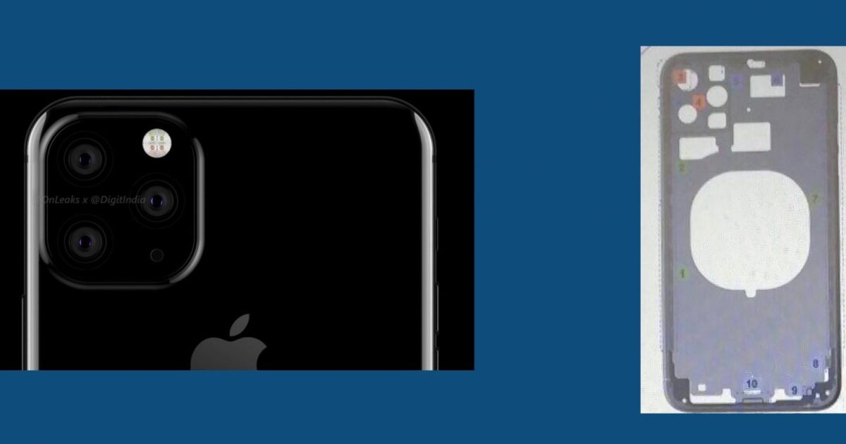 New iPhone to have 3 cameras on the back