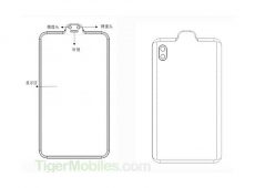 Xiaomi-jev najnoviji patent pokazuje obrnuti izrez na telefonu