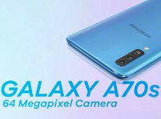 Galaxy A70s će biti prvi telefon sa kamerom od 64MP