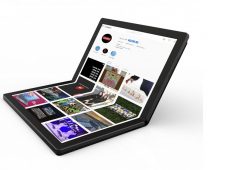 Lenovo najavio 13.3” laptop sa savitljivim ekranom