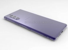 Sony Xperia 2 – pojavili se procurjeli renderi