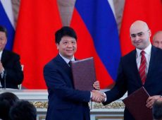 Huawei potpisao da će izgraditi 5G mrežu u Rusiji
