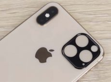 iPhone 2019 će imati kvadratni oblik kamere