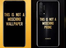 Honor 20 Pro dolazi u Moschino verziji
